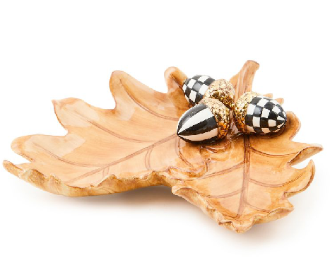 Autumnology Oak Leaf &amp; Acorn Tray