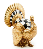 CC Mini Gold Turkey Figure