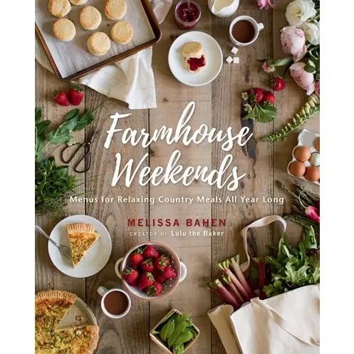 Farmhouse Weekends Book