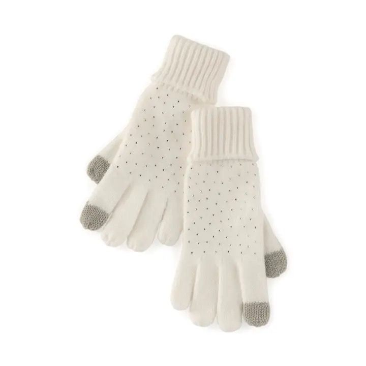 Ivory Touch Screen Gloves