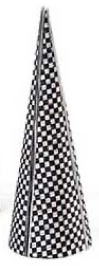 12” Small Courtly Cone Tree