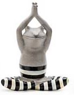 Yoga Frog- Hands Over Head