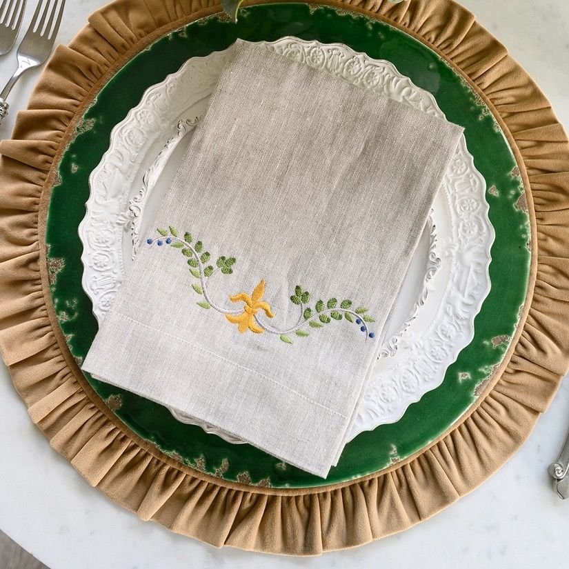 Mocha Velvet Placemat
