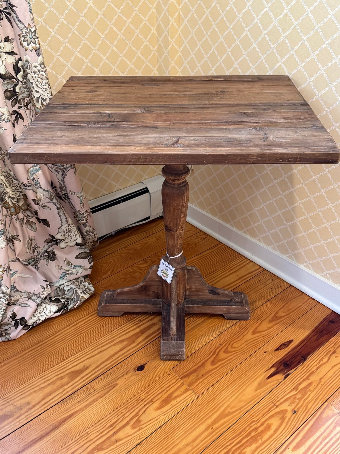 Pine Bistro Table
