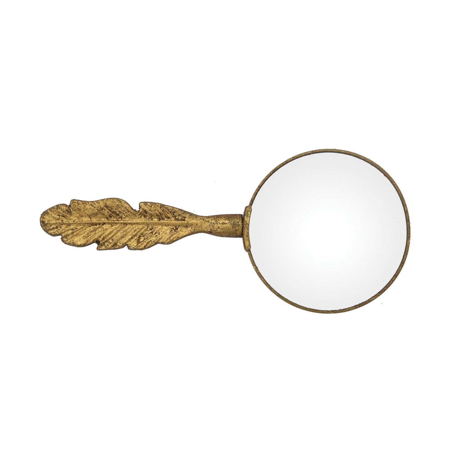 Magnifying Glass w Feather Handle
