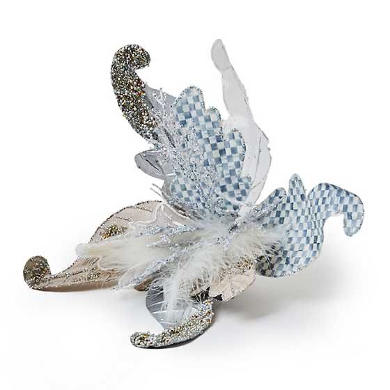 Crystal Palace Acanthus Clip