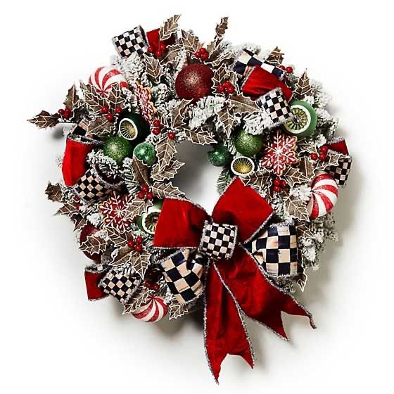 Bake Shop Illuminated Wreath