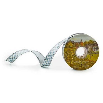 Sterling Check 1&quot; Ribbon