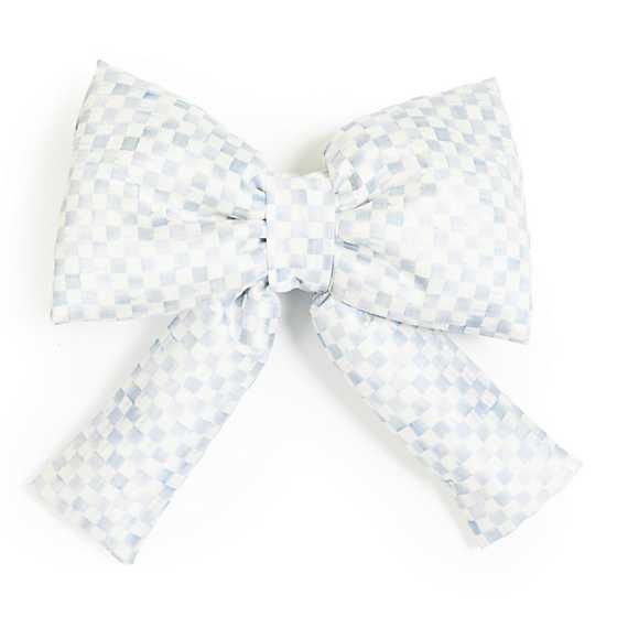 Sterling Check Small Bow