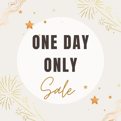 One Day Only Sale