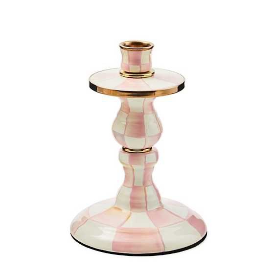 Rosy Check Small Candlestick 