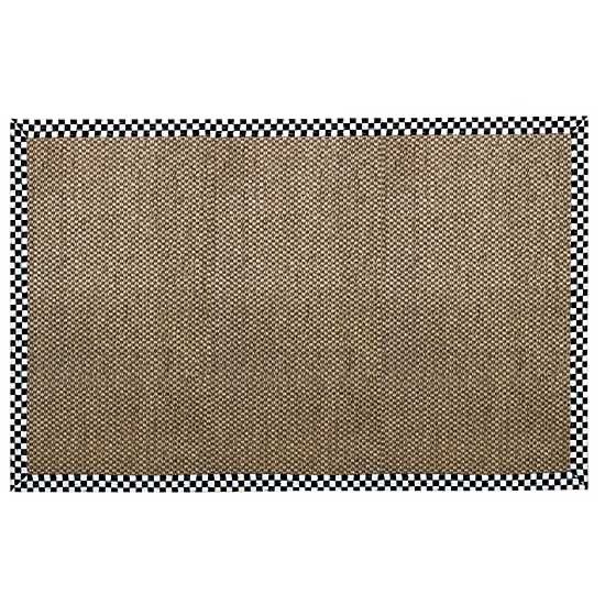 Courtly Check Chunky Sisal Rug 8x10&#39;