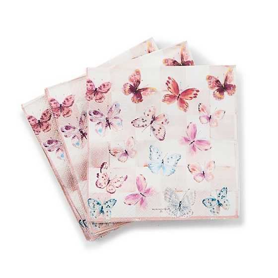 Butterfly Hill Cocktail Napkins