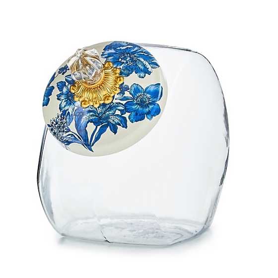 Cookie Jar w Royal English Garden Lid
