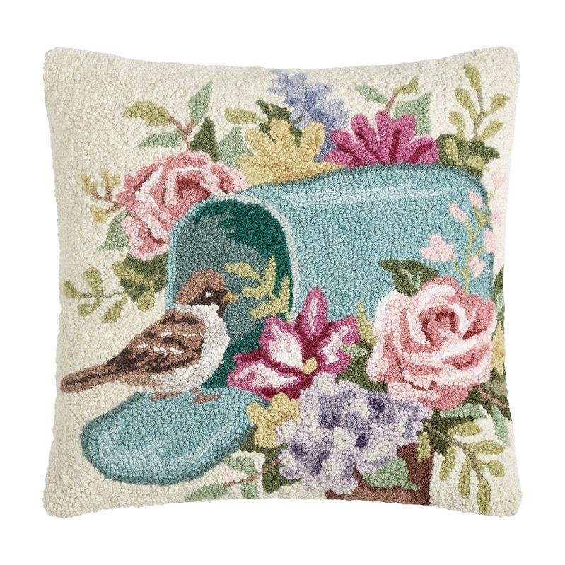 Spring Delivery Hook Pillow