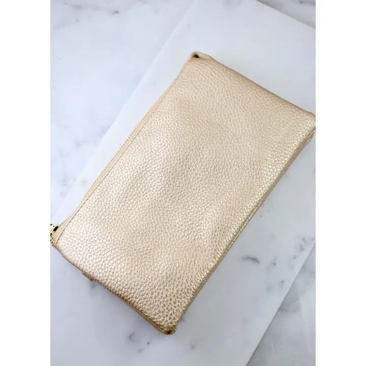 Gold Crossbody Bag
