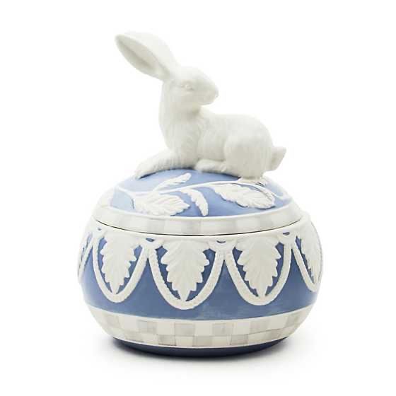 Cameo Bunny Lidded Box