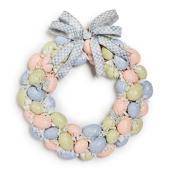 Cameo Egg 16&quot; Wreath