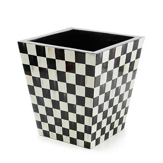 Courtly Check 13&quot; Planter