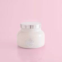 Volcano White 19oz. Jar Candle