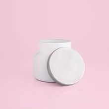 Volcano White 8oz. Petite Jar Candle