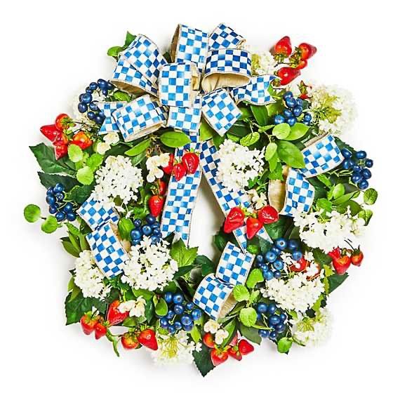 Royal Berry 24&quot; Wreath