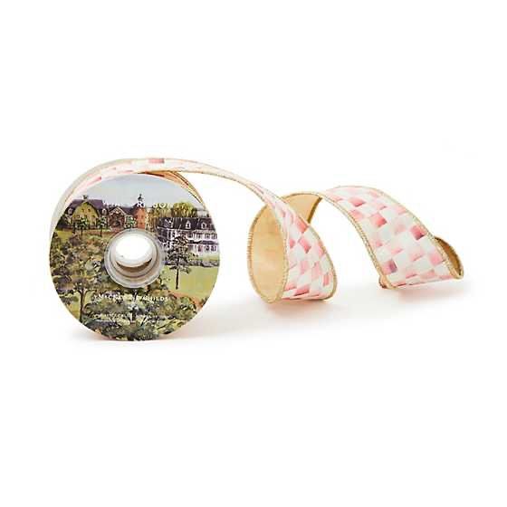 Rosy Check 2&quot; Ribbon