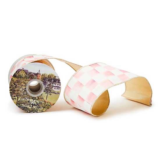 Rosy Check 4&quot; Ribbon