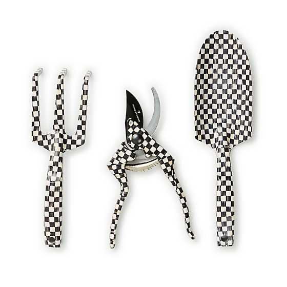 Courtly Check Gardening Tools Set of 3