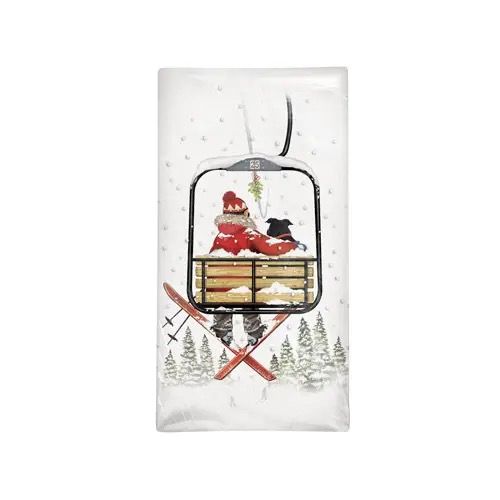Ski Lift Bagged Towel