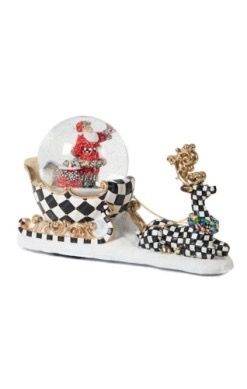 Dashing Through the Snow Globe