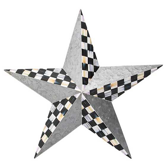 Courtly Check Barn Star 