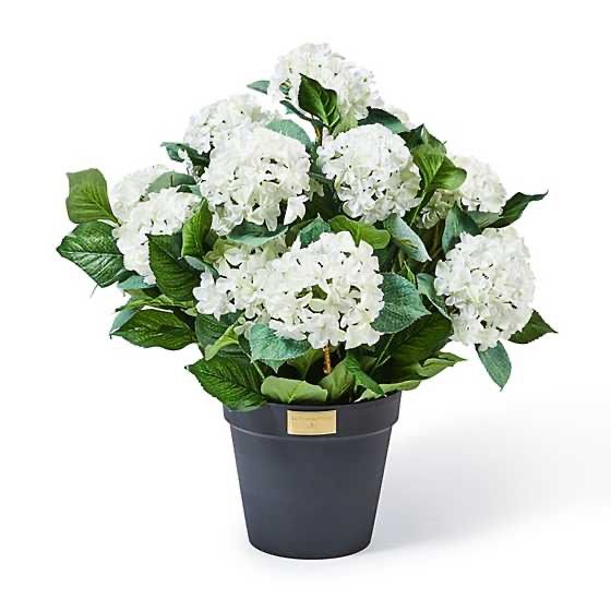 White Hydrangea Urn Filler