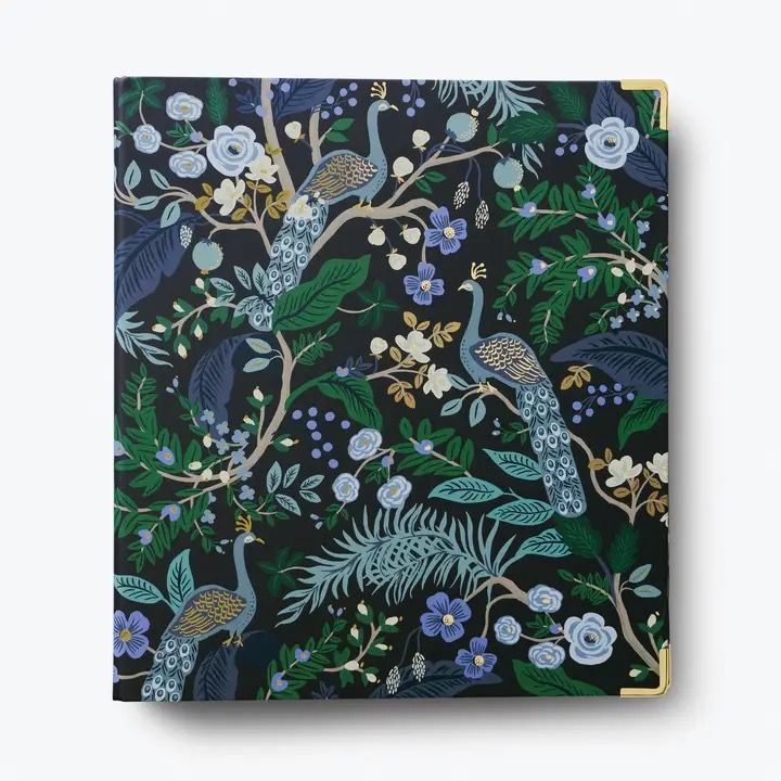 Peacock Classic Binder