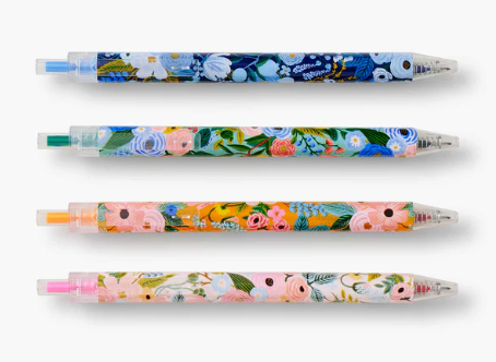 Garden Party Gel Pen Set
