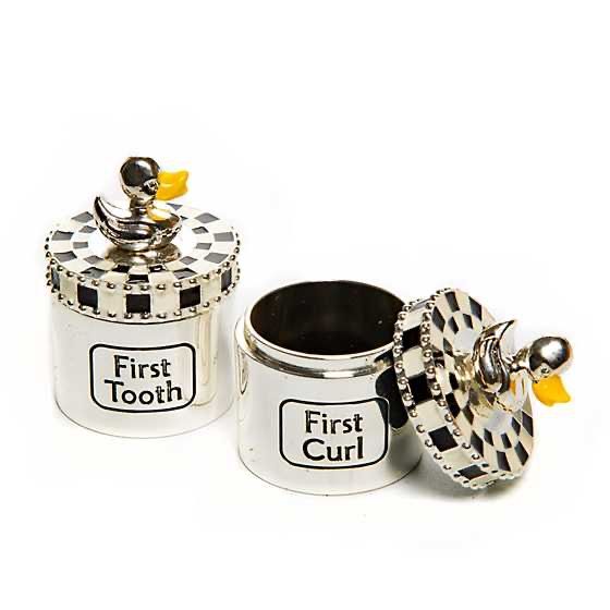 Baby&#39;s First Tooth &amp; Curl Box