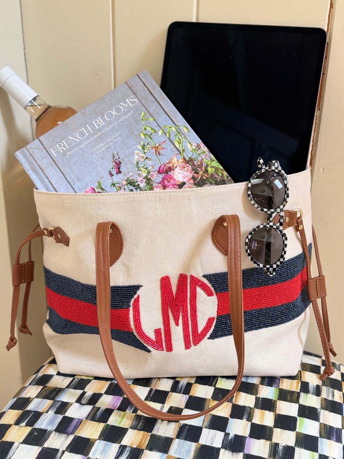 Monogrammed Tote Bag- Special Order