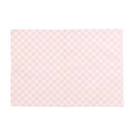 Pink Check Placemats Set of 4
