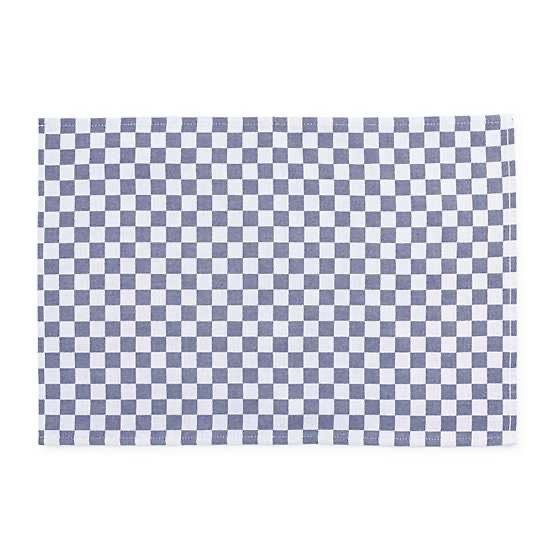 Navy Check Placemats Set of 4