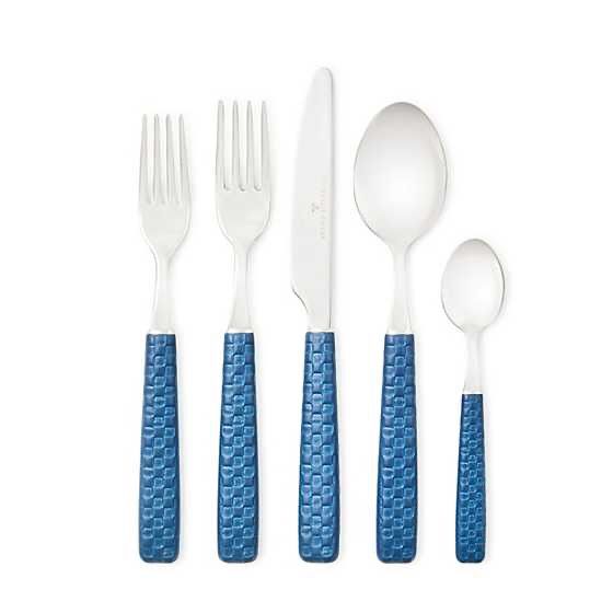 Everyday Indigo 5 Piece Place Setting