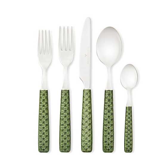 Everyday Green 5 Piece Place Setting