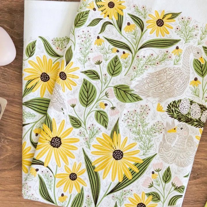 Spring Symphony Towel