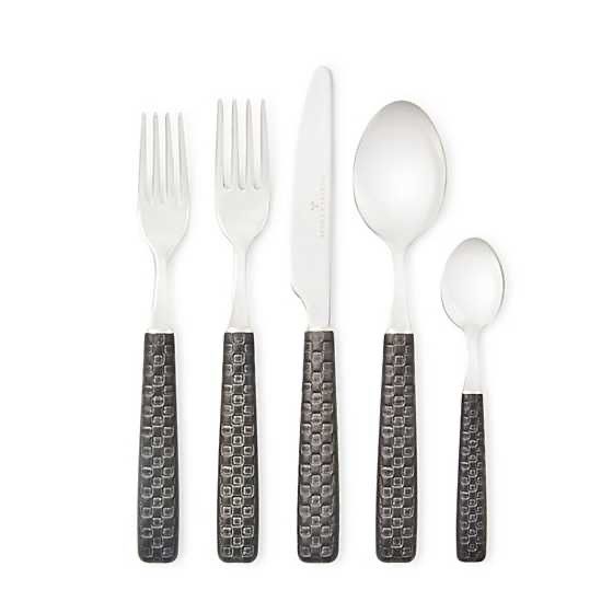 Everyday Black 5 Piece Place Setting