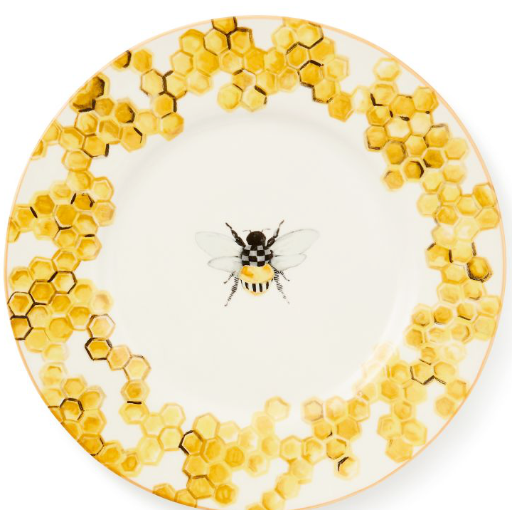 Queen Bee Dinner Plate
