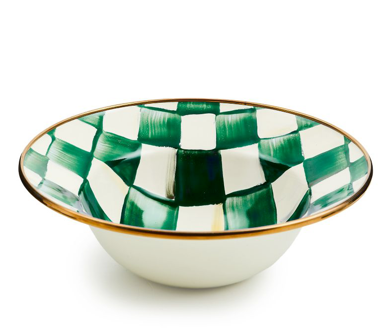 Emerald Check Breakfast Bowl