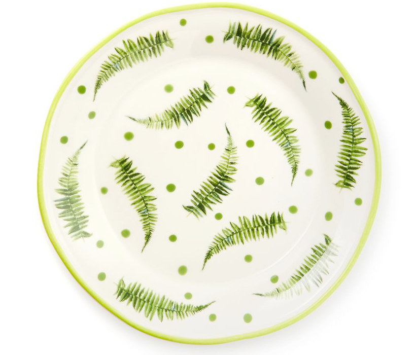 Fern Forest Salad Plate