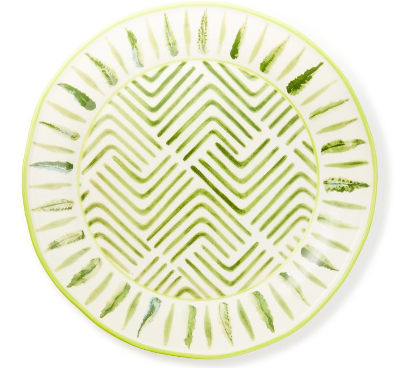 Fern Forest Dinner Plate