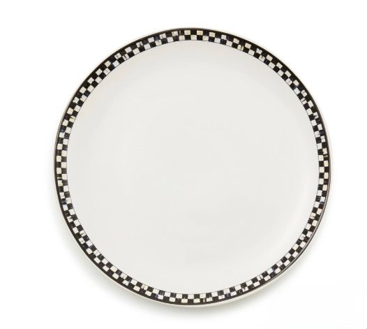Courtly Check Everyday Small Plate- Top of Table