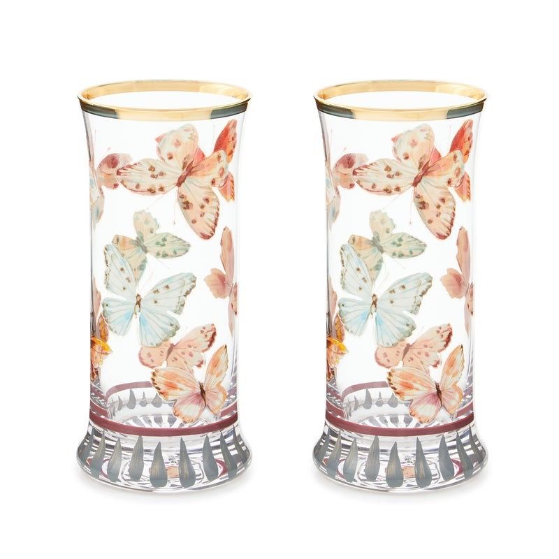 Butterfly Hill Highball Glass