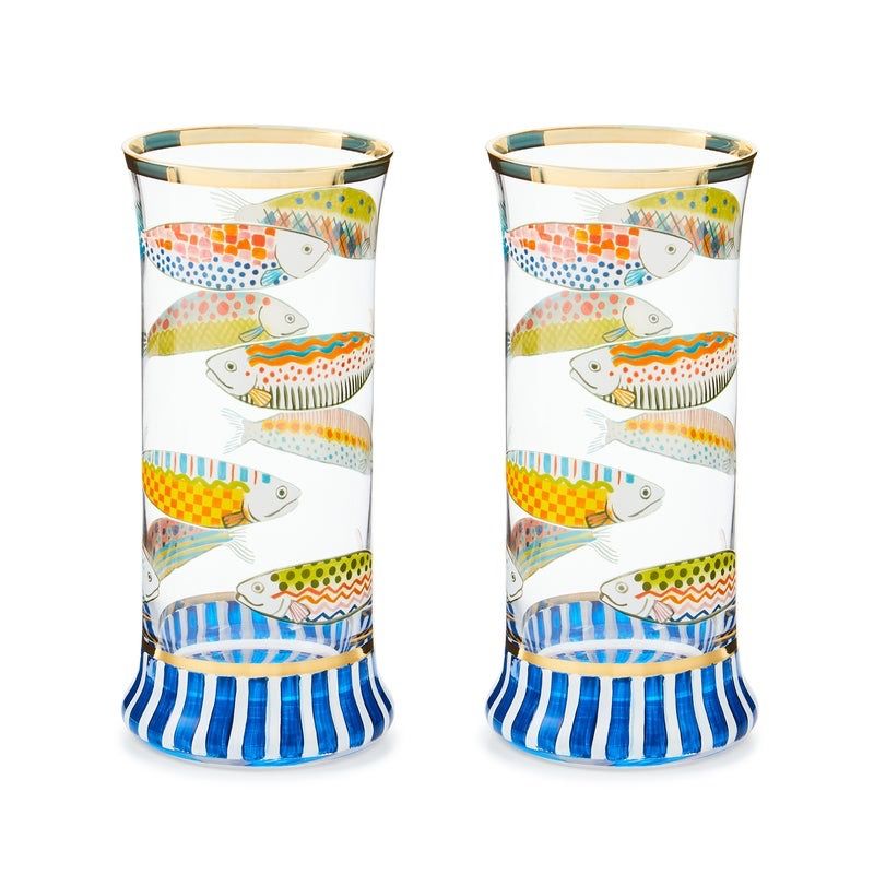 Go Fish Highball Glass